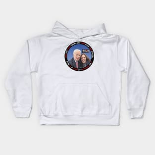 Biden Harris 2020 The Year Americans Take Back Our Nation - in Blue Kids Hoodie